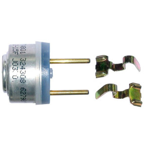 Whirlpool 627985 Bimetal Ice Maker, 2 Pin, Fits WP627985, W10290336, 0056603, 14210687, 627808, 627984