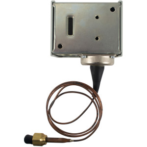 Ranco O10-1402 Presostato de Baja Sencillo, Presion 12 pulg HG a 50 psig, Diferencial de 5 a 35 psi, Capilar de 36 pulg, para sistemas de Refrigeracion Ranco O10-1402 Presostato de Baja Sencillo, Presion 12 pulg HG a 50 psig, Diferencial de 5 a 35 psi, Capilar de 36 pulg, para sistemas de Refrigeracion