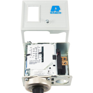 Ranco O10-1402 Presostato de Baja Sencillo, Presion 12 pulg HG a 50 psig, Diferencial de 5 a 35 psi, Capilar de 36 pulg, para sistemas de Refrigeracion Ranco O10-1402 Presostato de Baja Sencillo, Presion 12 pulg HG a 50 psig, Diferencial de 5 a 35 psi, Capilar de 36 pulg, para sistemas de Refrigeracion