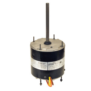 MARS 10459 Motor para Unidad Condensadora de Aire Acondicionado Multi Capacidad 1/8-1/3 HP 825rpm 208-230V/60Hz/1Ph 6 polos 1 eje TEAO Cerramiento 1 velocidad 5.6 diametro Reversible 10mfd/370VAC Capacitor