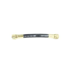Uniweld Refrigeration Hose 60in Black Heavy Duty Soft Magic 1/2in Connection 90240