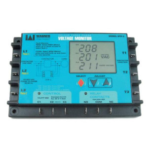 Digital Three phase Monitor 160 to 600 Volts 50-60hz Operating Voltage 175 to 650 Vac DTP-3
Intertek 4006103 Digital Three phase Monitor 160 to 600 Volts 50-60hz Operating Voltage 175 to 650 Vac DTP-3
Intertek 4006103