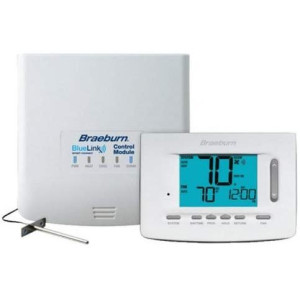 Braeburn 7500 Universal Wireless Kit 7, 5-2 Day or Non-Programmable 3H / 2C (Includes Thermostat, Control Module and Supply Air Sensor)