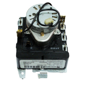 GE WE4M533 Genuine OEM Dryer Timer remplaza WE4M364, 212D1233P012, TMD1FM07, 234D1296P004, TD1EM03