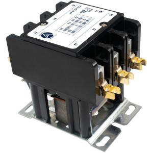 Appli Parts APAC-37524 Heavy Duty Contactor 3 Poles 75A 24V Coil Replacement for AC Compressors and Electrical Applications UL Certified E476929 Appli Parts APAC-37524 Heavy Duty Contactor 3 Poles 75A 24V Coil Replacement for AC Compressors and Electrical Applications UL Certified E476929