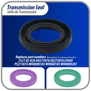 WH8X281 Appli Parts Washing Machine Shaft Seal WH8X281AP Compatible With General Electric WH00X185 LP604 WH8X281 Appli Parts Washing Machine Shaft Seal WH8X281AP Compatible With General Electric WH00X185 LP604