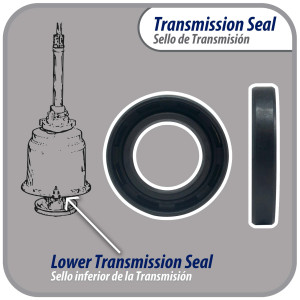 WH8X281 Appli Parts Washing Machine Shaft Seal WH8X281AP Compatible With General Electric WH00X185 LP604 WH8X281 Appli Parts Washing Machine Shaft Seal WH8X281AP Compatible With General Electric WH00X185 LP604