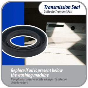 WH8X281 Appli Parts Washing Machine Shaft Seal WH8X281AP Compatible With General Electric WH00X185 LP604 WH8X281 Appli Parts Washing Machine Shaft Seal WH8X281AP Compatible With General Electric WH00X185 LP604