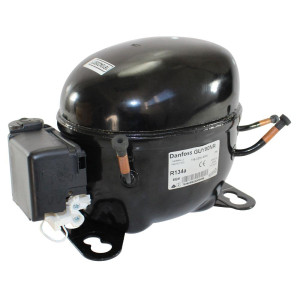 Danfoss GUY80NRB 1/4HP R134a Fractional Refrigeration Compresssor LMBP 115/1/60 (V/Ph/Hz) 123B1303 125B1318 Danfoss GUY80NRB 1/4HP R134a Fractional Refrigeration Compresssor LMBP 115/1/60 (V/Ph/Hz) 123B1303 125B1318