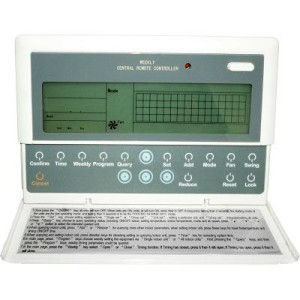 Vrf Indoor Unit Central Controller Max. 64 Units W/Weekly Timer Vrf Indoor Unit Central Controller Max. 64 Units W/Weekly Timer