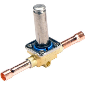 Danfoss 032F1157 Valvula Solenoide 3/8 pulg, EVR 3, Soldable, Solo Cuerpo, Recta, Normalmente Cerrada Danfoss 032F1157 Valvula Solenoide 3/8 pulg, EVR 3, Soldable, Solo Cuerpo, Recta, Normalmente Cerrada