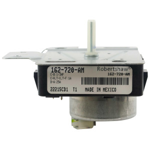 Robertshaw 162-720-AM Timer Secadora 
Fits: 162-720-1-AM W10857612 W10745655 4454384 PS11731366 W10857612VP Robertshaw 162-720-AM Timer Secadora 
Fits: 162-720-1-AM W10857612 W10745655 4454384 PS11731366 W10857612VP