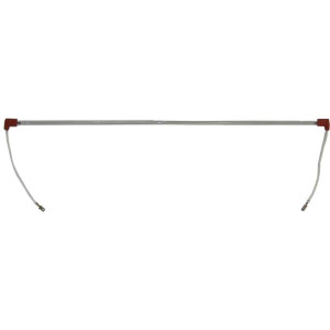 Appli Parts APDH-23G263 Resistencia Deshielo Vidrio 57 cm (22-7/16 pulg), 110 V, 630W, 1 pieza, para Descongelamiento de Refrigeradoras remplaza NUV-263,Daewoo FRG2170BNW Appli Parts APDH-23G263 Resistencia Deshielo Vidrio 57 cm (22-7/16 pulg), 110 V, 630W, 1 pieza, para Descongelamiento de Refrigeradoras remplaza NUV-263,Daewoo FRG2170BNW
