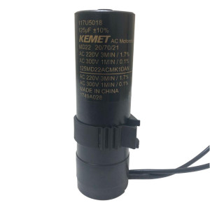 Capacitor Arranque Danfoss 117u5018 Capacitor Arranque Danfoss 117u5018