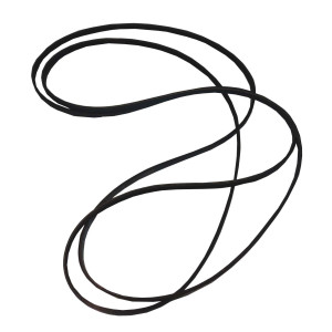 GE WE03X29897 Genuine OEM Dryer Drive Belt 89-1/2 in long with 4 ribs and 3 grooves, compatible with WE12M22 WE12M33 WE12X21574 WE12M29 WE21M29 and other replacement models