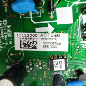 Tarjeta Para Mini Split Ecox Eddm012c16b Unidad Evaporadora 17122000a07546 / 2013325a1483 Tarjeta Para Mini Split Ecox Eddm012c16b Unidad Evaporadora 17122000a07546 / 2013325a1483