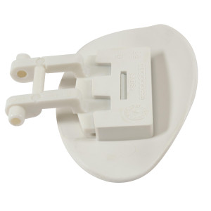 8182408 Appli Parts White Door Handle WX296AP Compatible with Whirlpool WP8182408 AP6011791 1065536 PS11744990 8182408 Appli Parts White Door Handle WX296AP Compatible with Whirlpool WP8182408 AP6011791 1065536 PS11744990