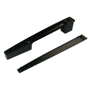 Whirlpool 4357132 Genuine OEM Black Handle. Fits: 4356895, 4357047, 357101, 4357144, 4357216, 4390552, 4390570, 4390571, 59620-1, 59620-2, 59620-3, 596203, 4390592, 8210258, 596201, 596202