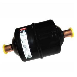 Danfoss 023Z5033 5/8in Liquid Line Refrigerant AC Filter Drier hvac refrigeration ODF 10.4-15.6tons Unidirectional 6-5/16in Long 3-1/8in Wide DCL 165S Danfoss 023Z5033 5/8in Liquid Line Refrigerant AC Filter Drier hvac refrigeration ODF 10.4-15.6tons Unidirectional 6-5/16in Long 3-1/8in Wide DCL 165S