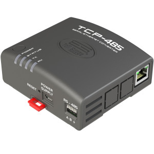 Full Gauge TCP-485 Convertidor (RS-485, Ethernet RJ-45) 1 Cable, 1 Transformador para interconexion con SITRAD Full Gauge TCP-485 Convertidor (RS-485, Ethernet RJ-45) 1 Cable, 1 Transformador para interconexion con SITRAD