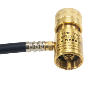 Appli Parts APHT-3SW Hand Torch With Hose and Igniter Lighter for Soldering Brazing with Map and Propane Fuel for plumbing air conditioning refrigeration and more
