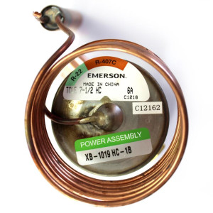 Expansion Valve Emer R22 Eq. Ext. 7.5hp. (5/8 X 7/8 Odf) S/T Expansion Valve Emer R22 Eq. Ext. 7.5hp. (5/8 X 7/8 Odf) S/T
