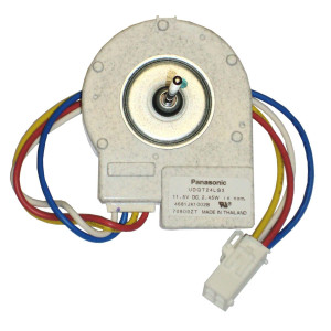 GE WR84X10055 Genuine OEM Condenser Fan Motor 
Fits: 1093723 11.5v 2.45w Panasonic UDQT24LG3 GE WR84X10055 Genuine OEM Condenser Fan Motor 
Fits: 1093723 11.5v 2.45w Panasonic UDQT24LG3