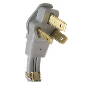 GE WX09X10006 Cable Estufa Horno Conica 1.22mts 4 Pies 40 Amp 3 Cables 125-250v 
Sirve: WX9X5 WX9X6 WX9X6DS PM9X6