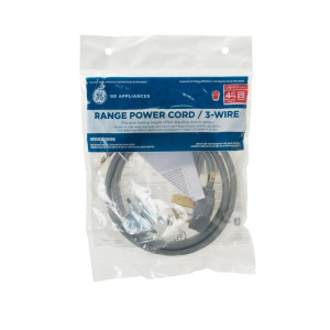 GE WX09X10006 Cable Estufa Horno Conica 1.22mts 4 Pies 40 Amp 3 Cables 125-250v 
Sirve: WX9X5 WX9X6 WX9X6DS PM9X6
