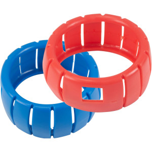 Appli Parts APMG-GBK 2.5 in Blue and Red Protective Gauge Boot Kit for Manifold Gauge Red for High pressure and Blue for Low pressure Appli Parts APMG-GBK 2.5 in Blue and Red Protective Gauge Boot Kit for Manifold Gauge Red for High pressure and Blue for Low pressure