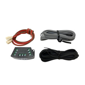 Full Gauge TC-940RiL Plus Controlador Electronico para Congelacion. 2 Sensores, 4 Salidas, 1 Entrada Digital, 12V, Compatible con Sitrad Full Gauge TC-940RiL Plus Controlador Electronico para Congelacion. 2 Sensores, 4 Salidas, 1 Entrada Digital, 12V, Compatible con Sitrad