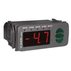 Full Gauge TC-940RiL Plus Controlador Electronico para Congelacion. 2 Sensores, 4 Salidas, 1 Entrada Digital, 12V, Compatible con Sitrad Full Gauge TC-940RiL Plus Controlador Electronico para Congelacion. 2 Sensores, 4 Salidas, 1 Entrada Digital, 12V, Compatible con Sitrad