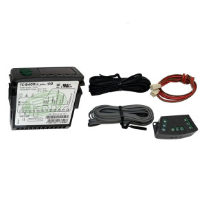 Full Gauge TC-940RiL Plus Controlador Electronico para Congelacion. 2 Sensores, 4 Salidas, 1 Entrada Digital, 12V, Compatible con Sitrad Full Gauge TC-940RiL Plus Controlador Electronico para Congelacion. 2 Sensores, 4 Salidas, 1 Entrada Digital, 12V, Compatible con Sitrad
