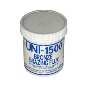 Fundente De Bronce Uni-1500 3.5oz Uniweld Fundente De Bronce Uni-1500 3.5oz Uniweld