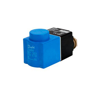 Danfoss 018F6783 Bobina para Solenoide 208-240 V, 50/60 Hz, 4 W, IP67, Caja de Conexion