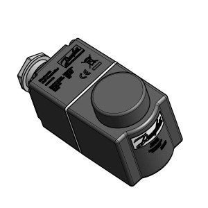 Danfoss 018F6783 Bobina para Solenoide 208-240 V, 50/60 Hz, 4 W, IP67, Caja de Conexion