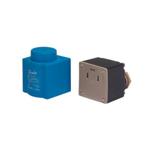 Danfoss 018F6783 Bobina para Solenoide 208-240 V, 50/60 Hz, 4 W, IP67, Caja de Conexion