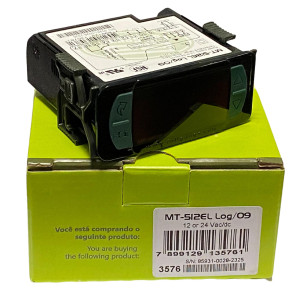Full Gauge MT-512EL Log Controlador Electronico Refrigeracion para Conservacion. 1 Sensor, 1 Salida, 12/24V, Compatible con Sitrad Full Gauge MT-512EL Log Controlador Electronico Refrigeracion para Conservacion. 1 Sensor, 1 Salida, 12/24V, Compatible con Sitrad