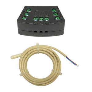 Full Gauge MT-512EL Log Controlador Electronico Refrigeracion para Conservacion. 1 Sensor, 1 Salida, 12/24V, Compatible con Sitrad Full Gauge MT-512EL Log Controlador Electronico Refrigeracion para Conservacion. 1 Sensor, 1 Salida, 12/24V, Compatible con Sitrad