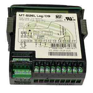 Full Gauge MT-512EL Log Controlador Electronico Refrigeracion para Conservacion. 1 Sensor, 1 Salida, 12/24V, Compatible con Sitrad Full Gauge MT-512EL Log Controlador Electronico Refrigeracion para Conservacion. 1 Sensor, 1 Salida, 12/24V, Compatible con Sitrad