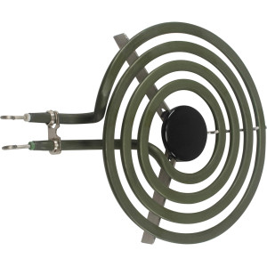 MP15YA Appli Parts Electric Range Burner Heater Element 4 Turns, 6 in, 1500 W, 240 V, Compatible with General Electric Whirlpool 660532, WP660532, WB30T10073, SU205, 660532, TS4W6215, 404080, 5303310283 MP15YA Appli Parts Electric Range Burner Heater Element 4 Turns, 6 in, 1500 W, 240 V, Compatible with General Electric Whirlpool 660532, WP660532, WB30T10073, SU205, 660532, TS4W6215, 404080, 5303310283