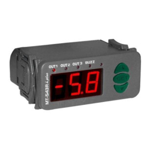 Full Gauge MT-543Ri Plus Controlador Electronico para Refrigeracion y Calefaccion. 1 Sensor 3 Salidas 110/220V compatible con Sitrad Full Gauge MT-543Ri Plus Controlador Electronico para Refrigeracion y Calefaccion. 1 Sensor 3 Salidas 110/220V compatible con Sitrad