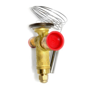 Danfoss 067N2163 18TR Valvula de Expansion Termostatica, TGE, R22,R407C, 7/8x1-1/8 pulg Soldable, ODF, 1/4 pulg Ecualizacion Externa, Bi-flow, -40 a 10 C, remplaza 067N2183