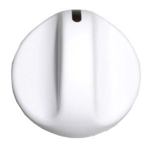 Frigidaire 131873401 Perilla De Rotacion Blanca 
Sirve: 131168101 131168104 131873404