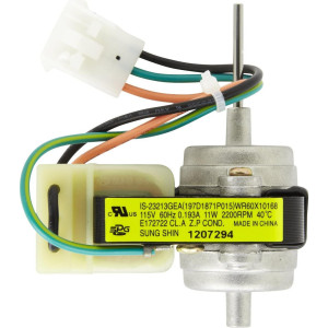 GE WR60X10168Motor Ventilador Condesador Rerigerador
Sirve: WR60X10028 WR60X10018 WR60X10021 WR60X10061 WR60X10153 197D1871P015 E172722 IS-23213GEA GE WR60X10168Motor Ventilador Condesador Rerigerador
Sirve: WR60X10028 WR60X10018 WR60X10021 WR60X10061 WR60X10153 197D1871P015 E172722 IS-23213GEA