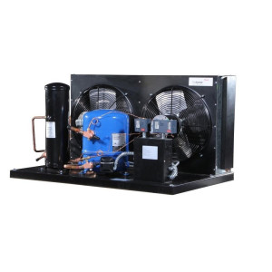 Danfoss HGZC0700UWJ300R Unidad Condensadora Cobre y Aluminio 7HP MBP 460V/3Ph/60Hz R134a,R404A,R448A,R449A,R452A Lubricante POE 2 Ventiladores Compresor Recriprotante MTZ80-4 114N3627