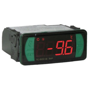 Controlador Electronico Congelacion 2 Sensores, 3 Salidas, 1 Entrada Digital, Zumbador Interno 110/220v Full Gauge TC-900E2HP Controlador Electronico Congelacion 2 Sensores, 3 Salidas, 1 Entrada Digital, Zumbador Interno 110/220v Full Gauge TC-900E2HP