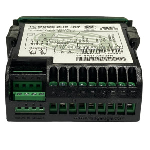 Controlador Electronico Congelacion 2 Sensores, 3 Salidas, 1 Entrada Digital, Zumbador Interno 110/220v Full Gauge TC-900E2HP Controlador Electronico Congelacion 2 Sensores, 3 Salidas, 1 Entrada Digital, Zumbador Interno 110/220v Full Gauge TC-900E2HP