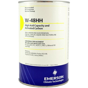 Filter Drier Core Emerson W-48-Hh (Burnout Cleanup) Filter Drier Core Emerson W-48-Hh (Burnout Cleanup)
