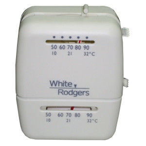 Termostato A.A. De Pared White Rodgers 1 Etapa 24v Termostato A.A. De Pared White Rodgers 1 Etapa 24v